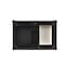 James Martin Vanities Brittany 36in Single Vanity Cabinet, Black Onyx 650-V36-BKO - alternate 2